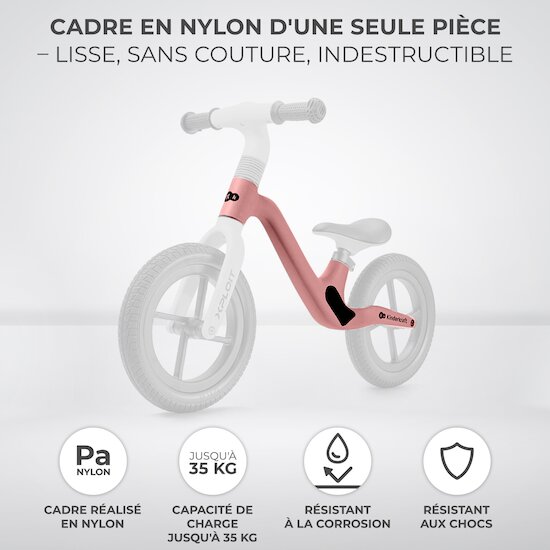 Kinderkraft Draisienne Xploit Rose 