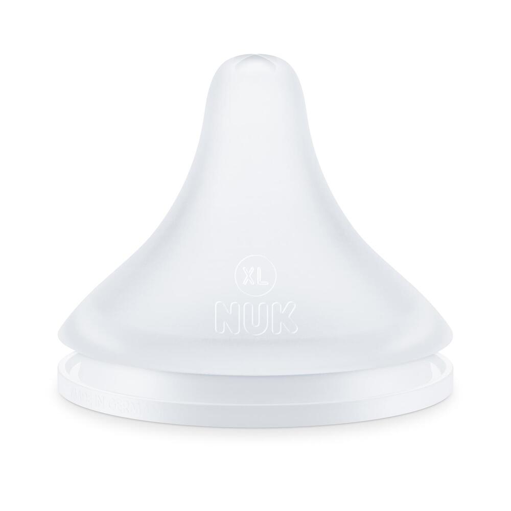 Lot de 2 Tétines Perfect Match BLANC Nuk