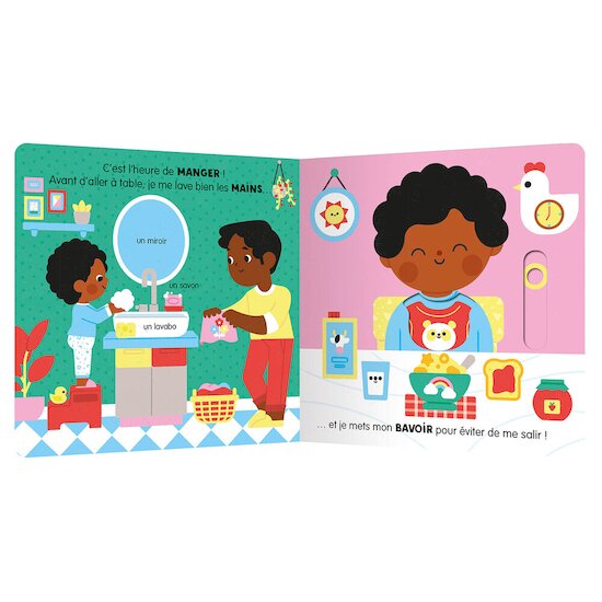 Auzou Premiers apprentissages - Je mange comme un grand Multicolore  Auzou Premiers apprentissages - Je mange comme un grand Multicolore