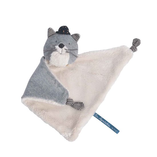 Moulin Roty Doudou chat Fernand Les Moustaches  