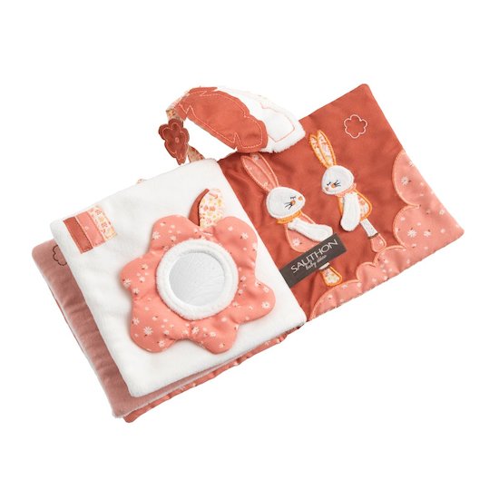 Sauthon Livre d'éveil Esmee Rose 