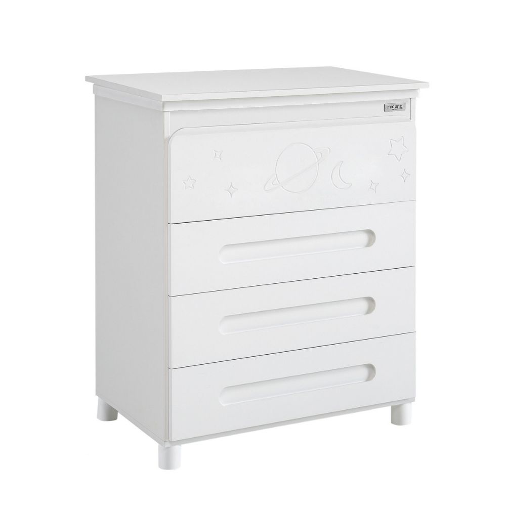 Commode à langer avec baignoire Dolce Magic BLANC Micuna
