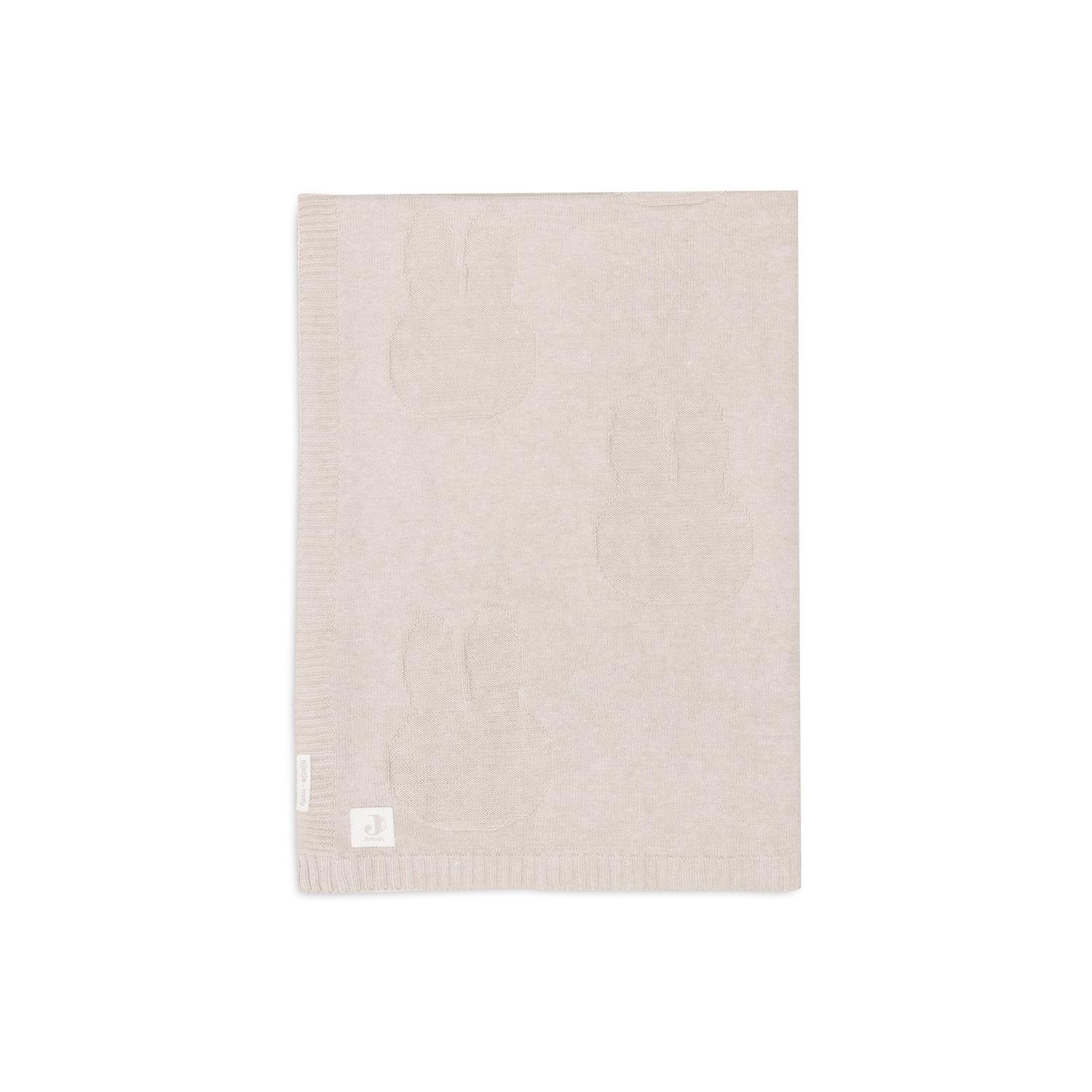 Jollein - Couverture berceau Miffy BEIGE Jollein