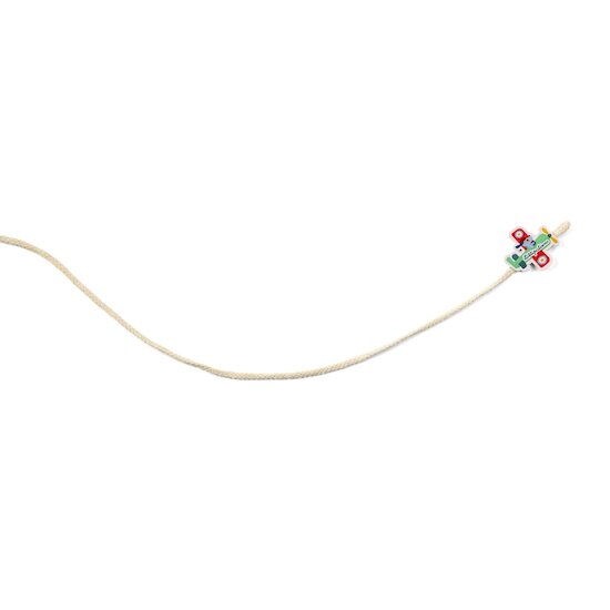 Lilliputiens Corde Jules Pour Lettres Beige 01 mois Lilliputiens Corde Jules Pour Lettres Beige 01 mois