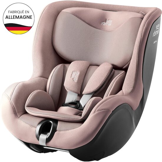 Britax Römer Siège auto Dualfix 5Z Style Dusty Rose  Britax Römer Siège auto Dualfix 5Z Style Dusty Rose