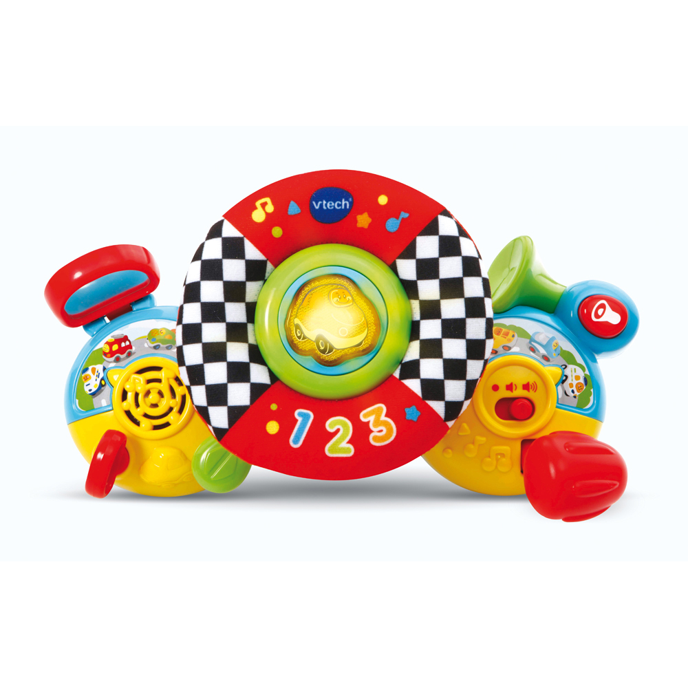 Vtech - Mon Baby Volant Tut Tut Bolides MULTICOLORE Vtech Baby