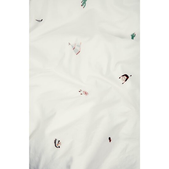 Kadolis Drap housse Coton Bio berceau Petite Plume Multicolore 50x83 cm Kadolis Drap housse Coton Bio berceau Petite Plume Multicolore 50x83 cm