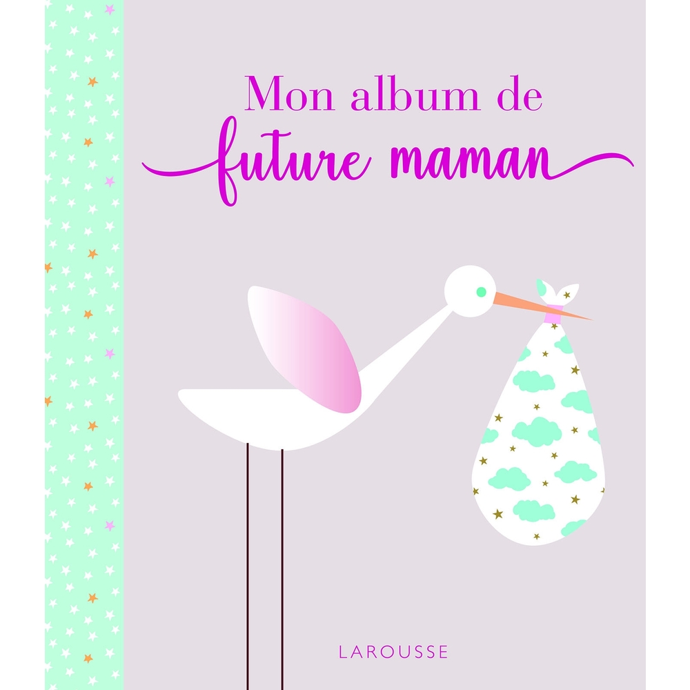 Mon album de future maman MULTICOLORE Larousse