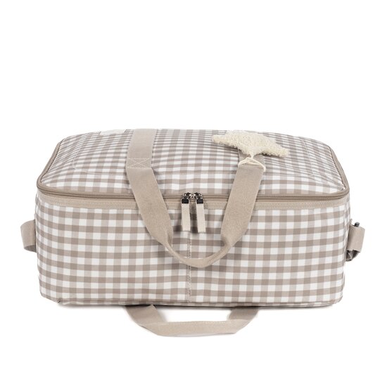 Walking Mum Valise Caetana Sand  Walking Mum Valise Caetana Sand