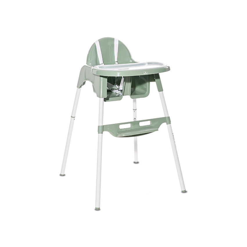 Chaise haute Amaro VERT Lorelli