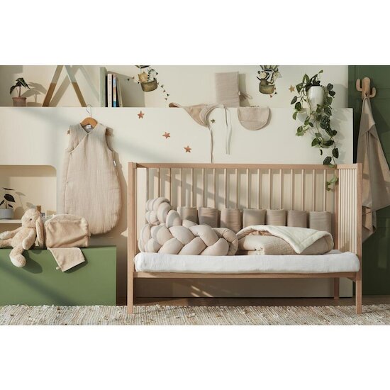 BB&Co Gigoteuse d'été en gaze forme kimono Mix&Match Biscuit 18-36 mois