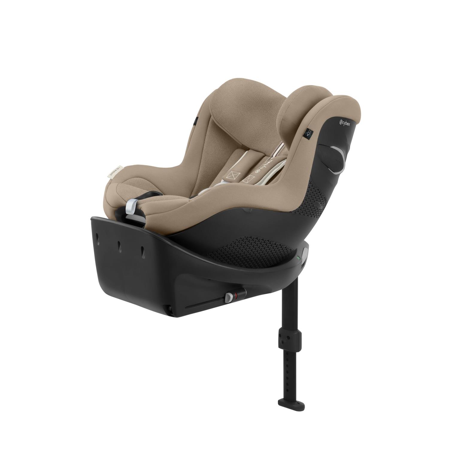 Cybex - Siège Auto Sirona Gi i-Size Tissu Plus BEIGE Cybex