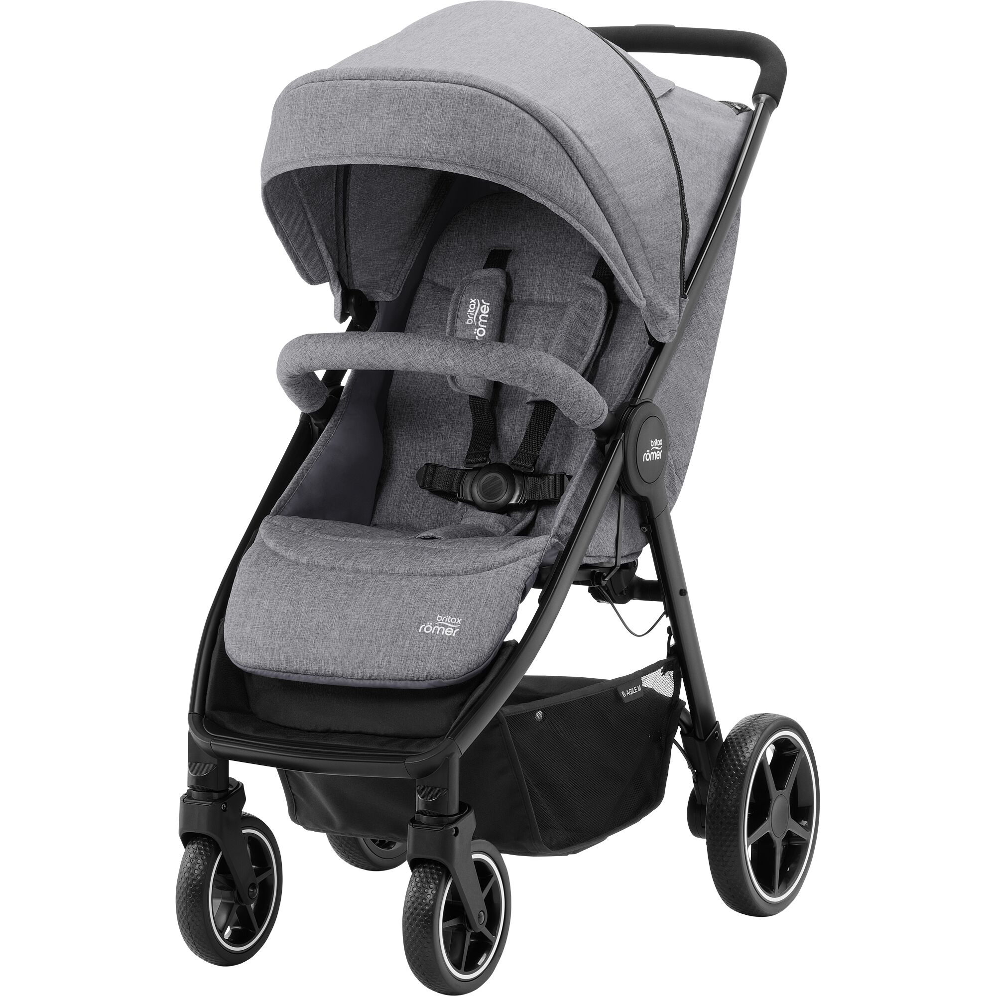 Poussette B-Agile M GRIS Britax Römer