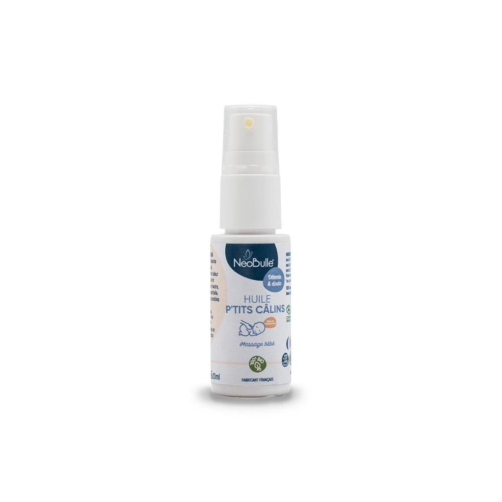 Huile massage bébé P'tits Câlins MULTICOLORE Néobulle