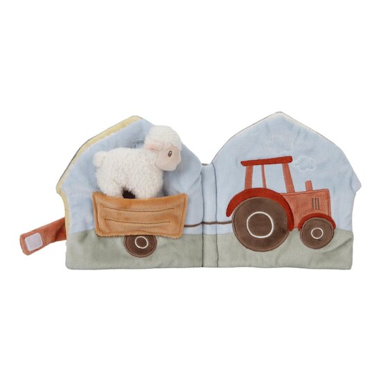 Little Dutch Livre tissu d'activités Little Farm  Little Dutch Livre tissu d'activités Little Farm