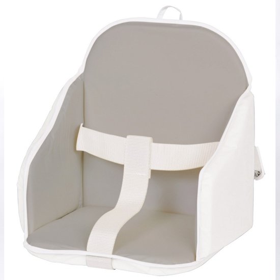 Coussin Rehausseur Chaise Enfant Chaise Haute Cuisine Coussin Chaise Haute  Bebe Portable de Siège D'appoint pour Tout-petit avec Sanguines pour Chaise  de Salle à Manger zoo blanc 