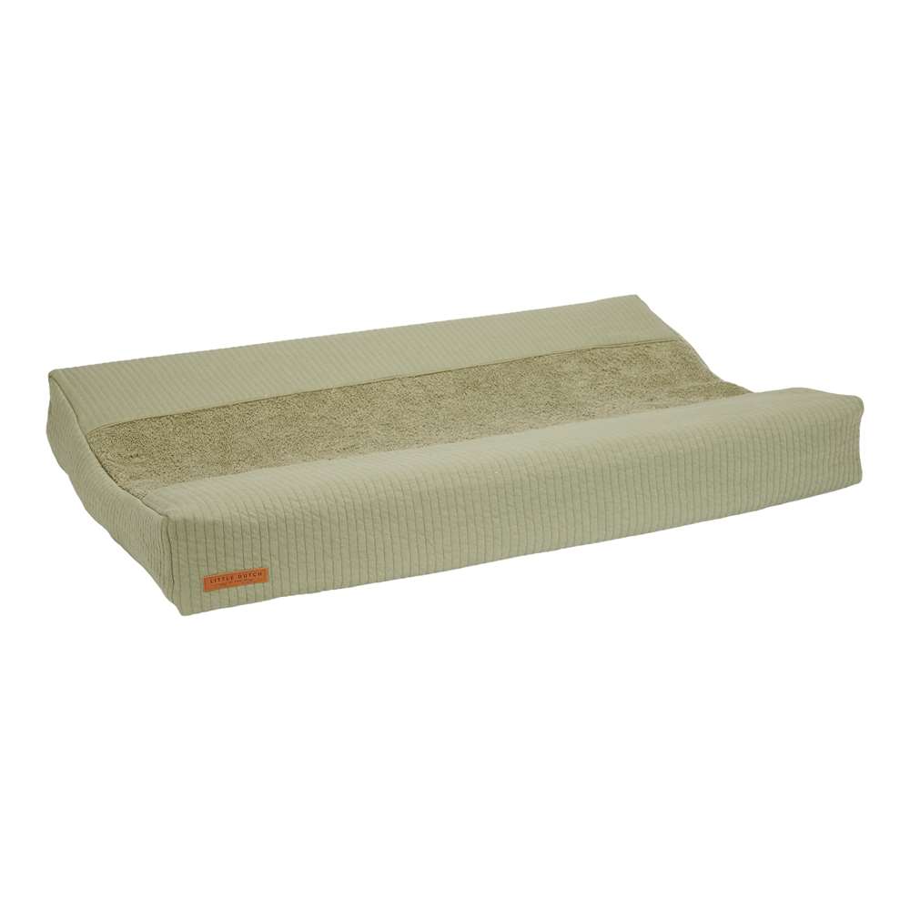 Housse pour matelas à langer VERT Little Dutch