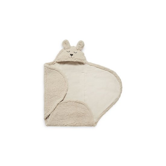 Jollein Couverture portefeuille Bunny Nougat 