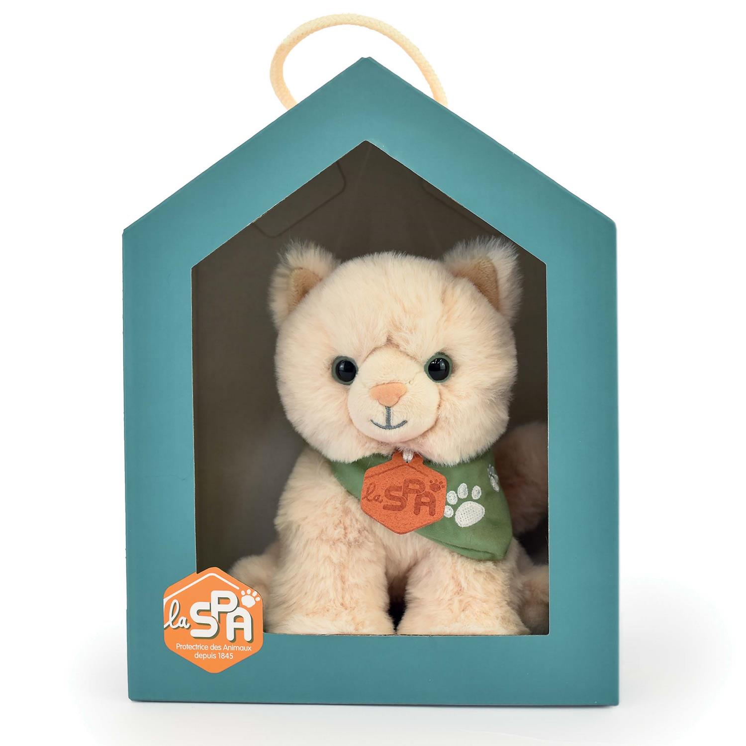 Peluche chat MM BEIGE Histoire d'Ours
