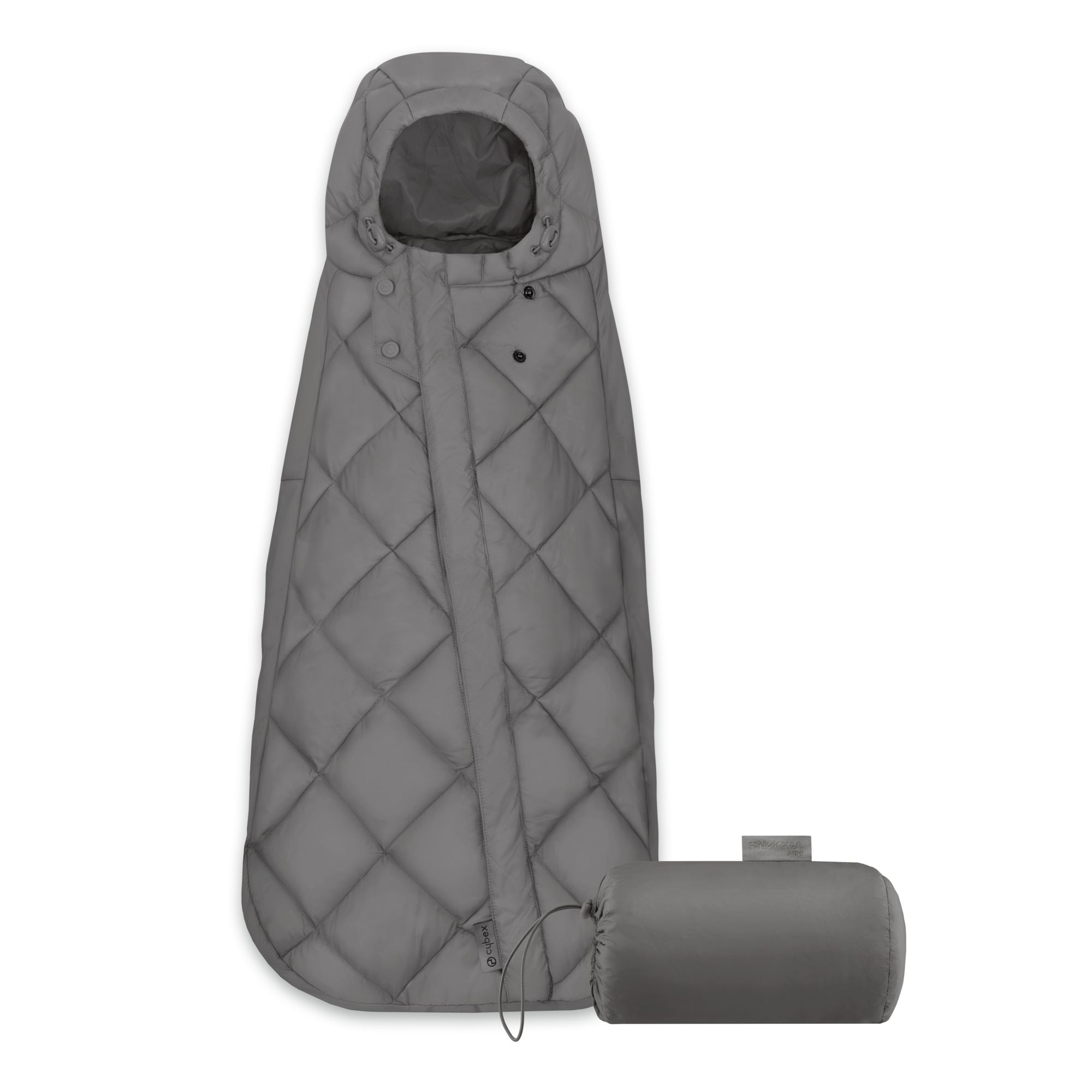 Chancelière coque Snogga Mini GRIS Cybex