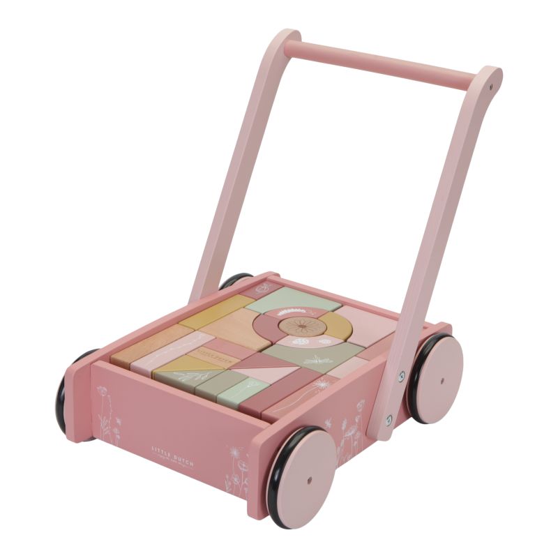 Chariot à blocs ROSE Little Dutch