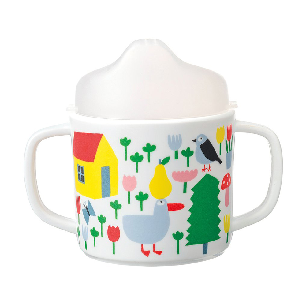 Tasse deux anses avec bec amovible Campagne MULTICOLORE petit jour paris