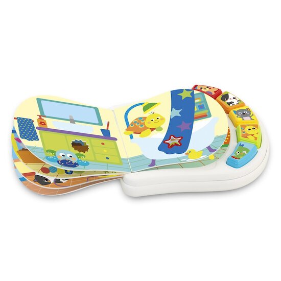Chicco Livre éducatif Les animaux   Chicco Livre éducatif Les animaux