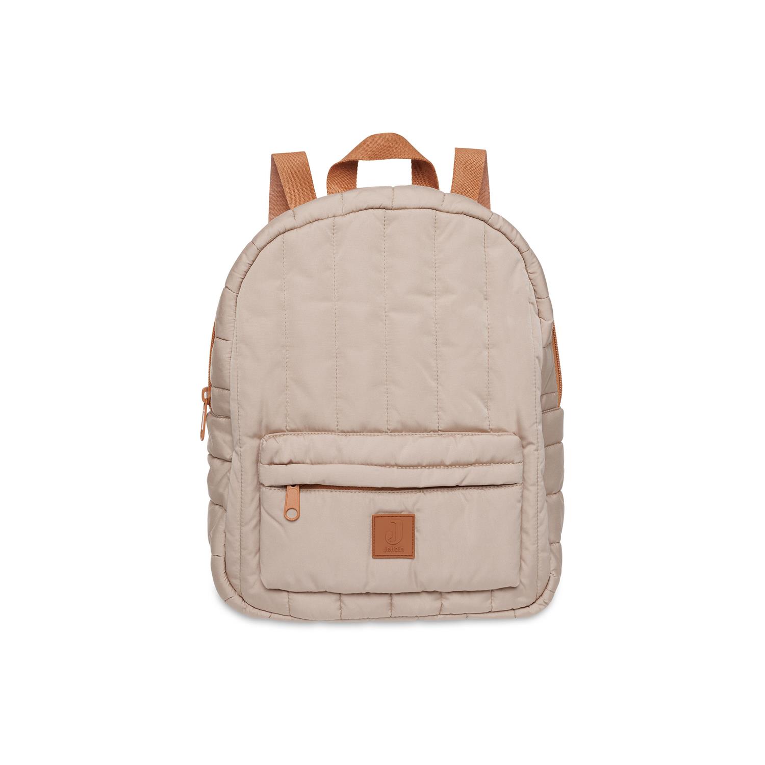 Jollein - Sac à dos Puffed MARRON Jollein