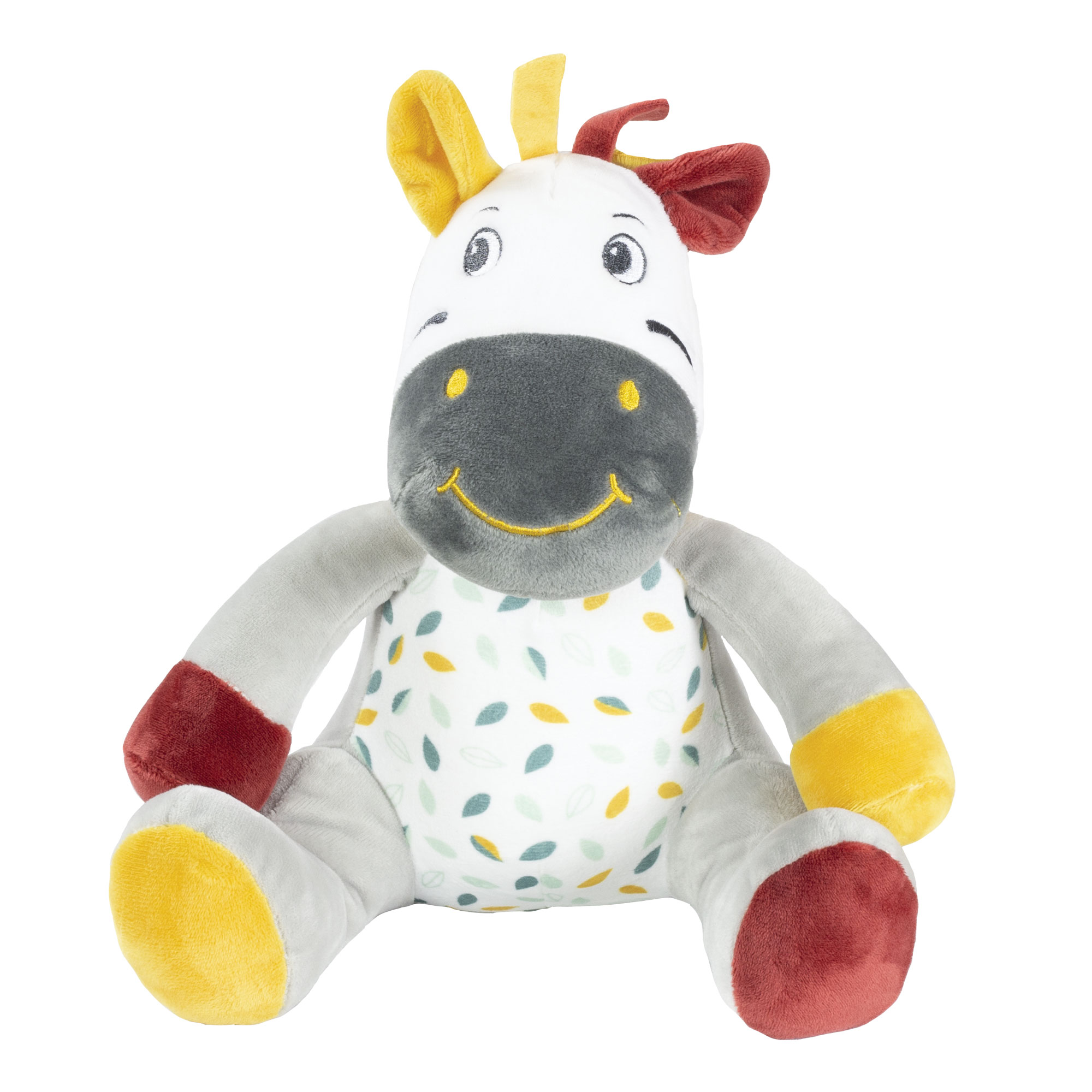 Peluche Musicale Zebre MULTICOLORE Trois Kilos Sept