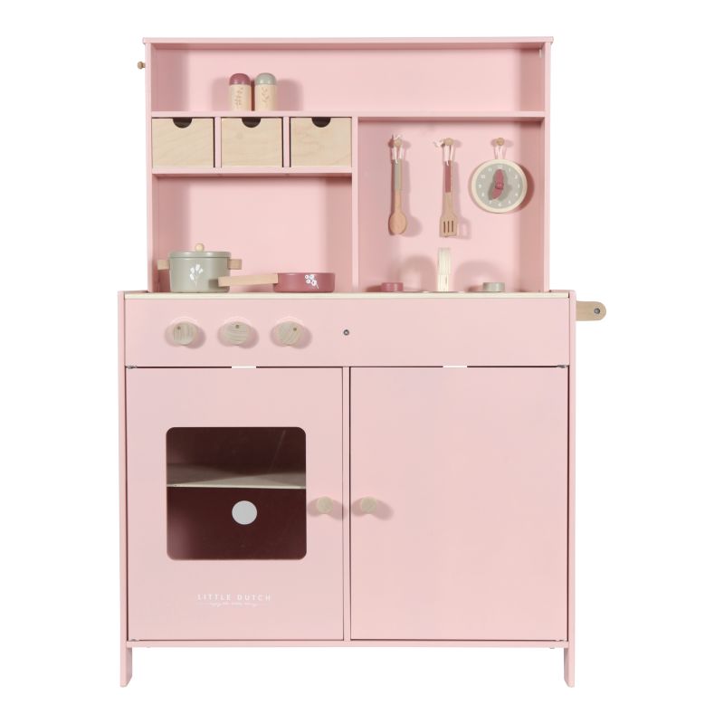 LD Cuisine enfant en bois ROSE Little Dutch