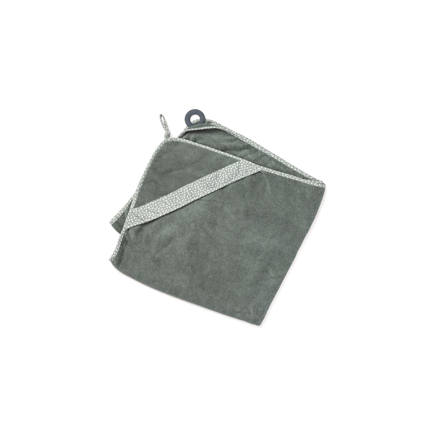 BABYMOOV - Cape de bain Dry'N Play  VERT Doomoo