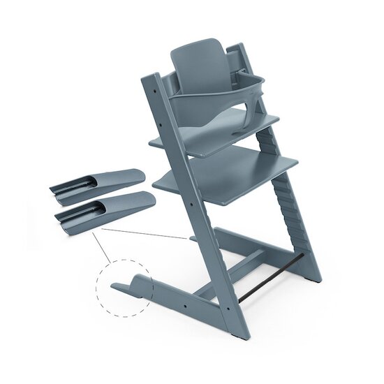 Stokke Tripp Trapp Baby Set 2 Bleu fjord  Stokke Tripp Trapp Baby Set 2 Bleu fjord
