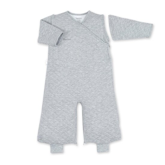 Bemini Magic bag QM tog 1,5 Gris chiné Tom  Bemini Magic bag QM tog 1,5 Gris chiné Tom
