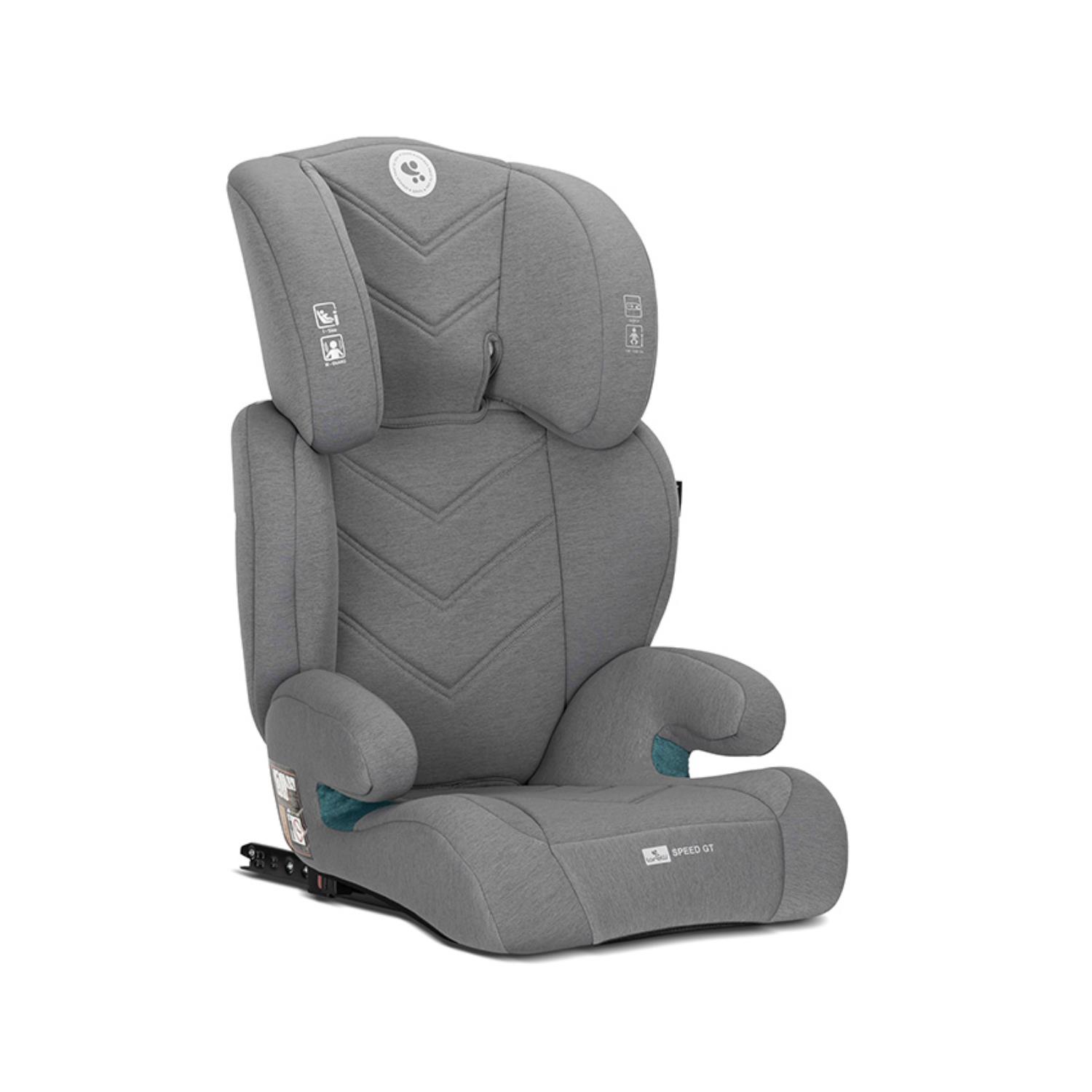 Siege auto Speed GT GRIS Lorelli