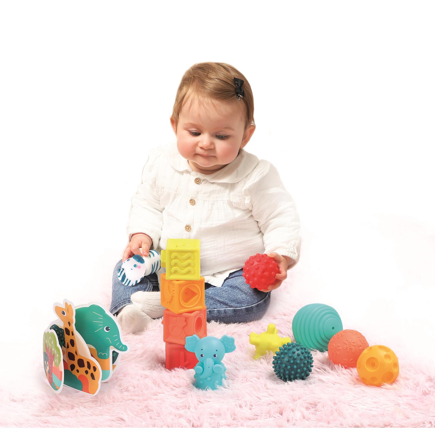 LUDI - Coffret d'éveil Jungle MULTICOLORE Ludi