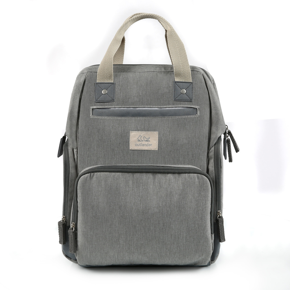 Sac à dos Backpack GRIS Outlander Baby