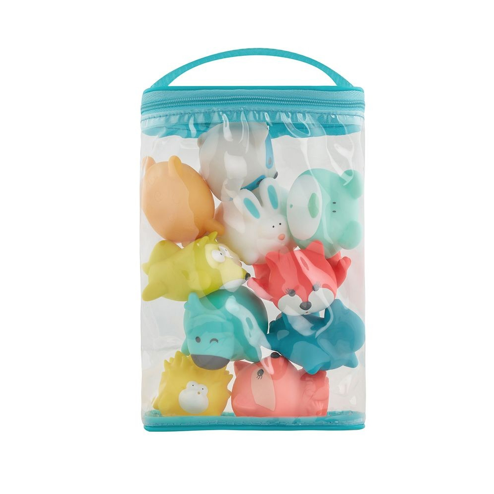 BADABULLE - 10 aspergeurs Rigolos Splash MULTICOLORE Badabulle