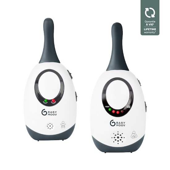 Babymoov Babyphone Simply Care Blanc/Gris 