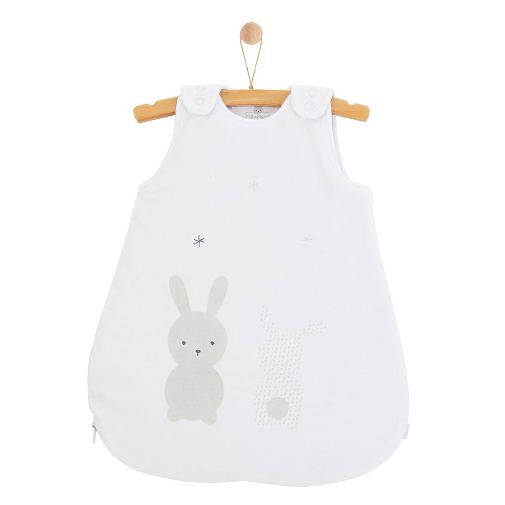 Sac nid Mon Lapin Calin BLANC P’tit bisou