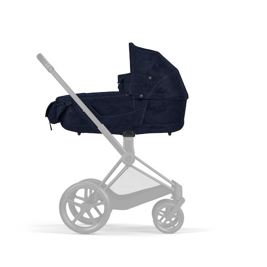 Cybex Nacelle Luxe Priam Rebellious Luxury Navy Blue  Cybex Nacelle Luxe Priam Rebellious Luxury Navy Blue