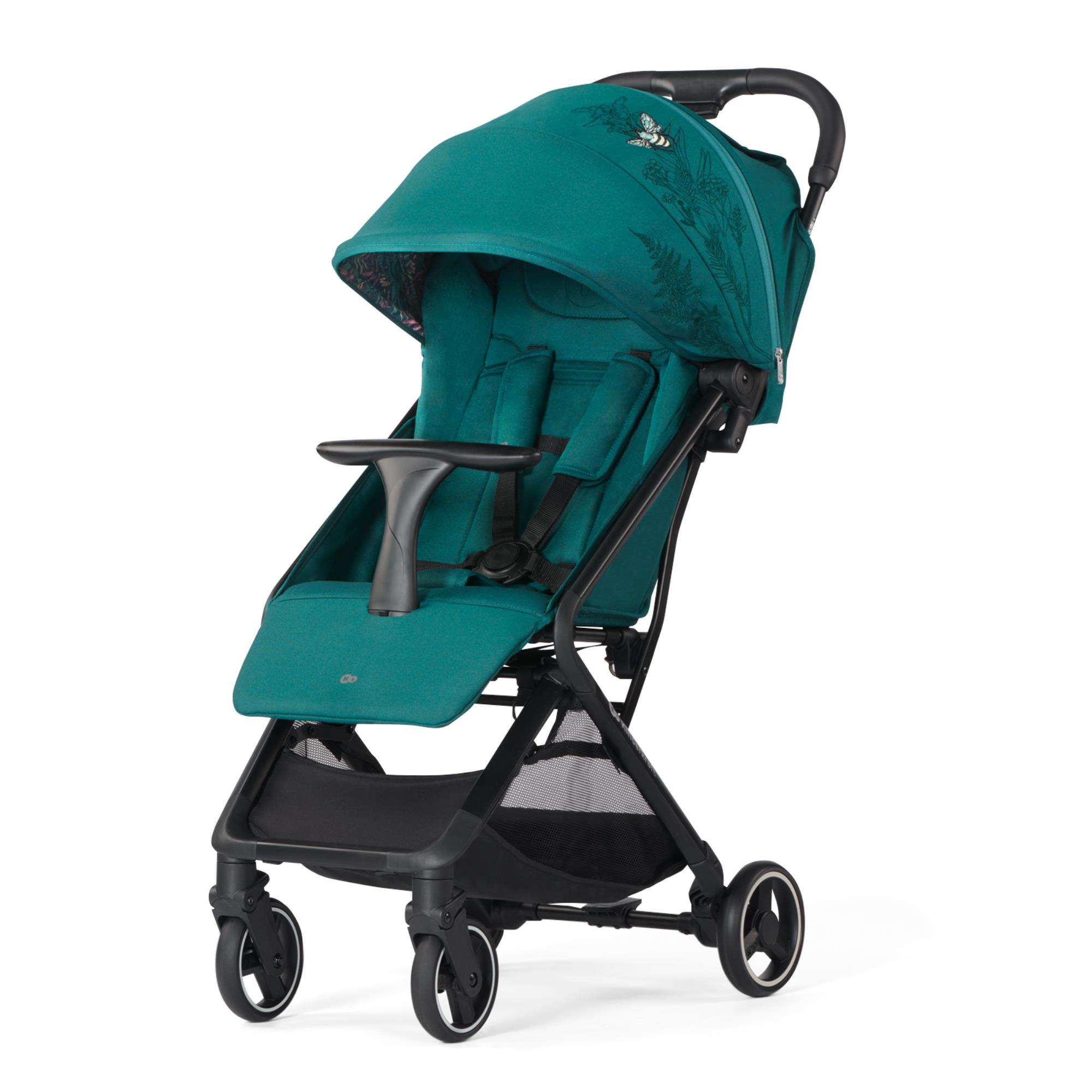 Poussette compacte NUBI VERT Kinderkraft