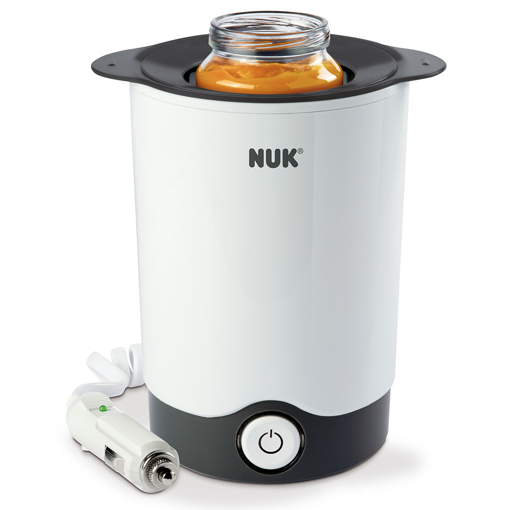 NUK - Chauffe-biberon Thermo Express Auto et Maison GRIS Nuk