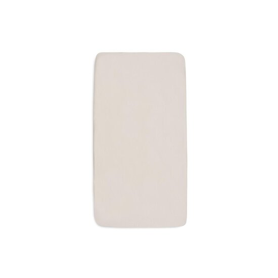 Jollein Drap-housse Jersey Teddy Bear Oatmeal  Jollein Drap-housse Jersey Teddy Bear Oatmeal