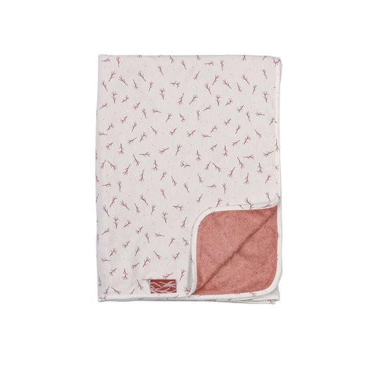 Périclès Couverture de lit Blush Allover 100x150 cm