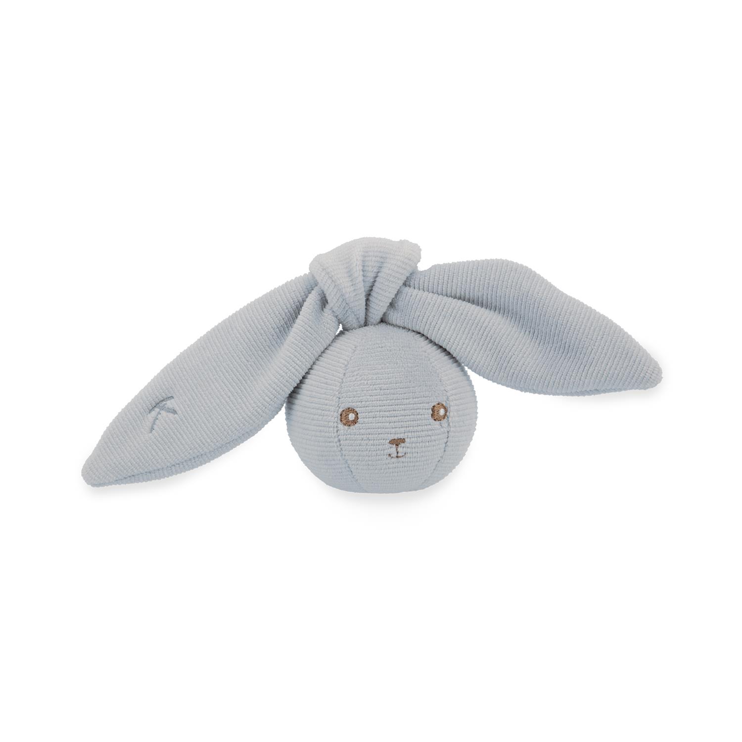 Balle hochet lapin BLEU Kaloo