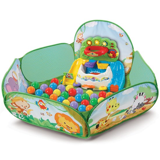 Vtech Baby Ma piscine à balles interactive pop'balles  