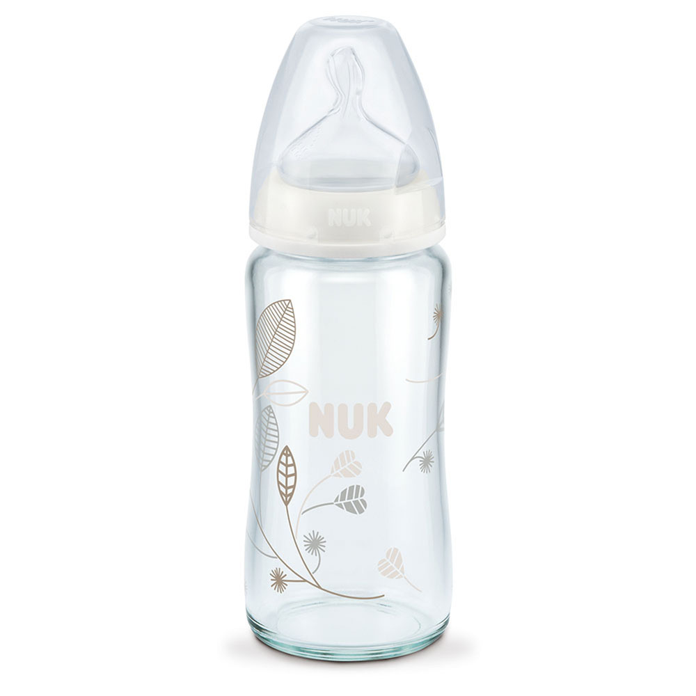 Biberon En Verre First Choice 240 Ml T1 Percage M Nuk De Nuk