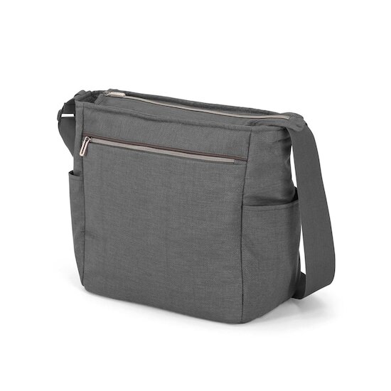Inglesina Sac à langer Day Bag velvet grey  Inglesina Sac à langer Day Bag velvet grey