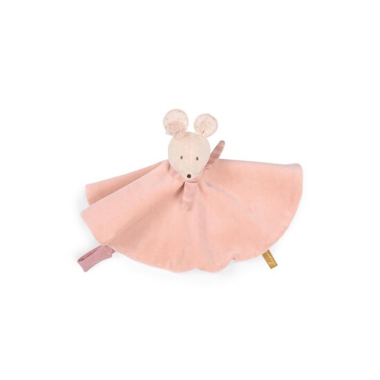 Moulin Roty Doudou souris  La petite école de danse Rose/crème 