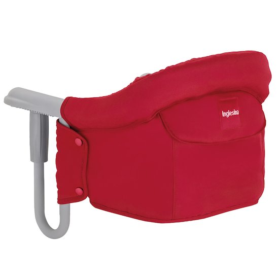 Inglesina Siège de table Fast Rouge  Inglesina Siège de table Fast Rouge